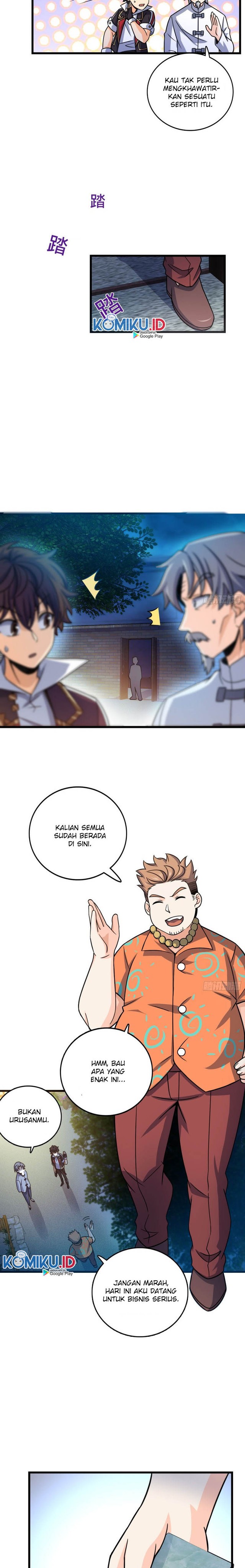 Spare Me, Great Lord! chapter 99